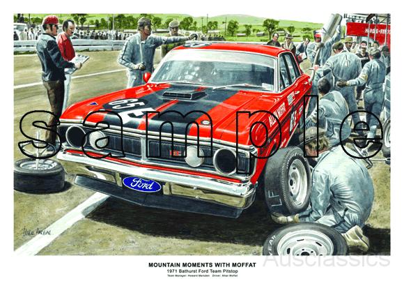 Mountain Moments with Moffat 1971 Bathurst Ford Team Pitstop.gif